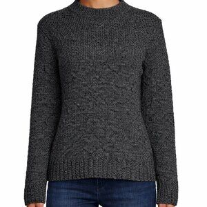 Vince Wool Cashmere Silk Crewneck - Thick and Warm - Medium